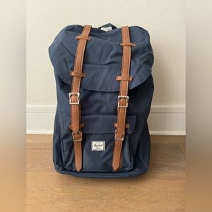 Gently Used Herschel Little American Backpack 30L